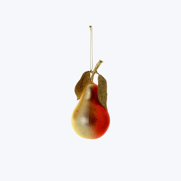 Assorted Cultivated Pear Ornament Mixed