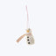 Assorted Merry + Bright Snowman Ornament Light Pink