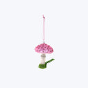 Assorted Magical Mushroom Ornament Pink