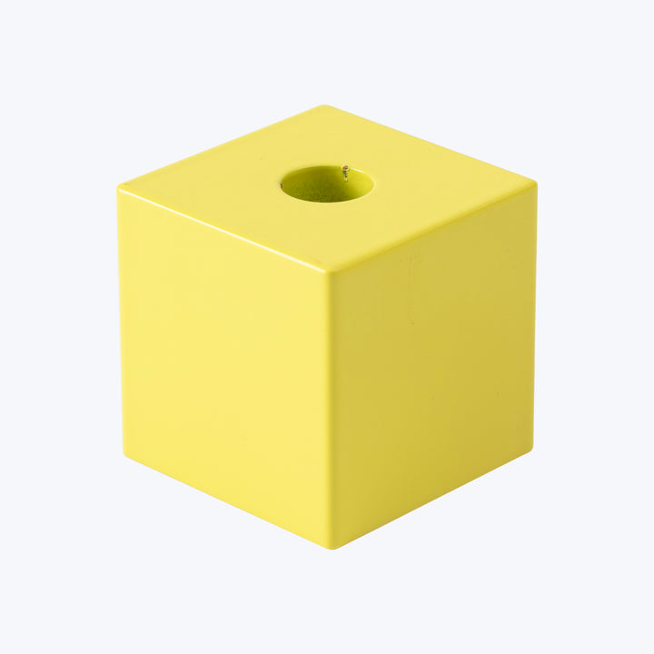 Cube Flipper Candleholder