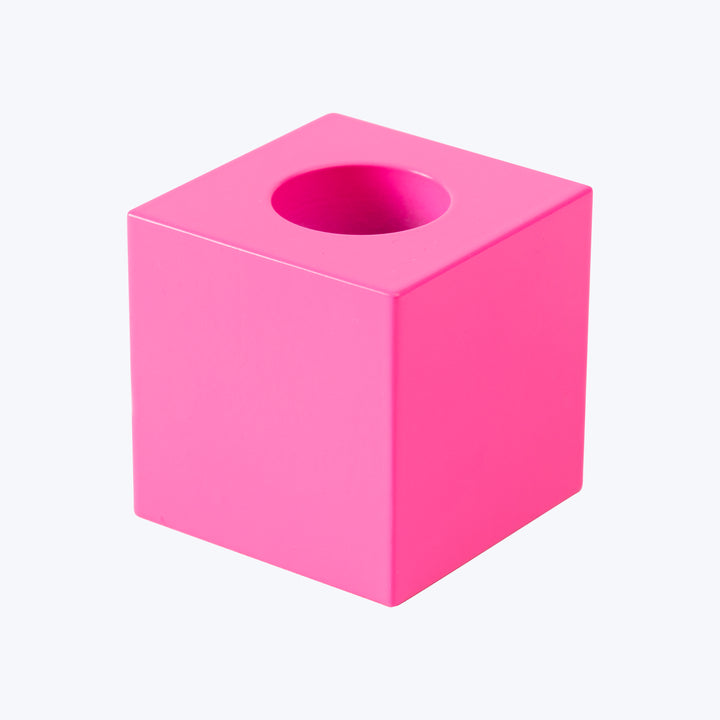 Cube Flipper Candleholder