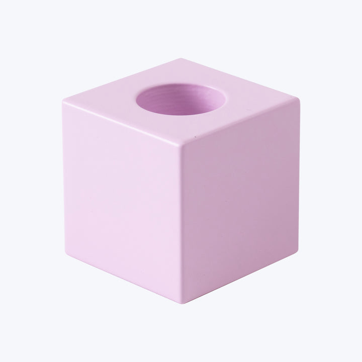 Cube Flipper Candleholder