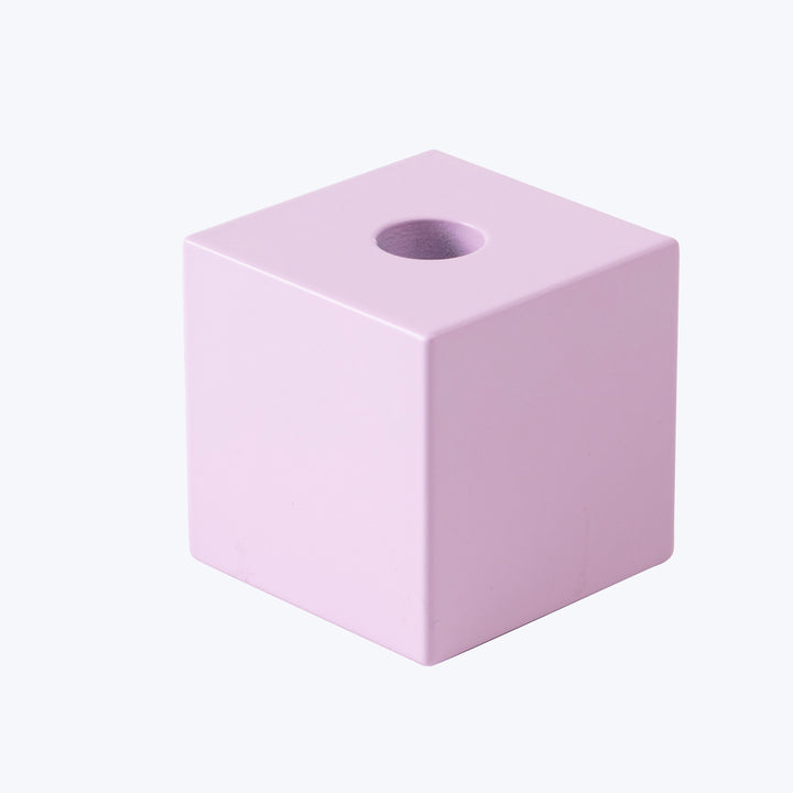Cube Flipper Candleholder