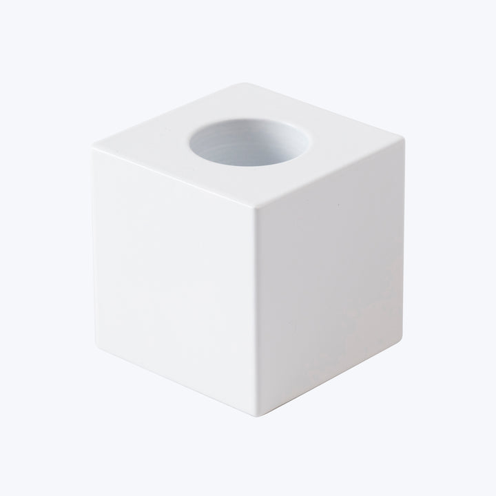 Cube Flipper Candleholder