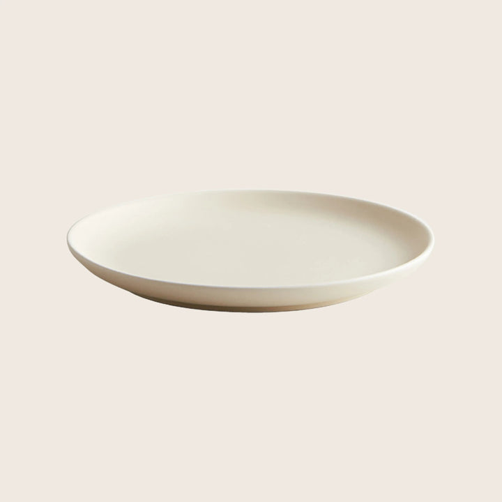 Bilancia Plate Almond / Large