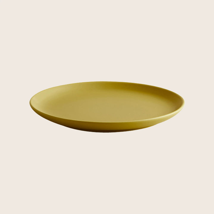 Bilancia Plate Pyrite Yellow / Large