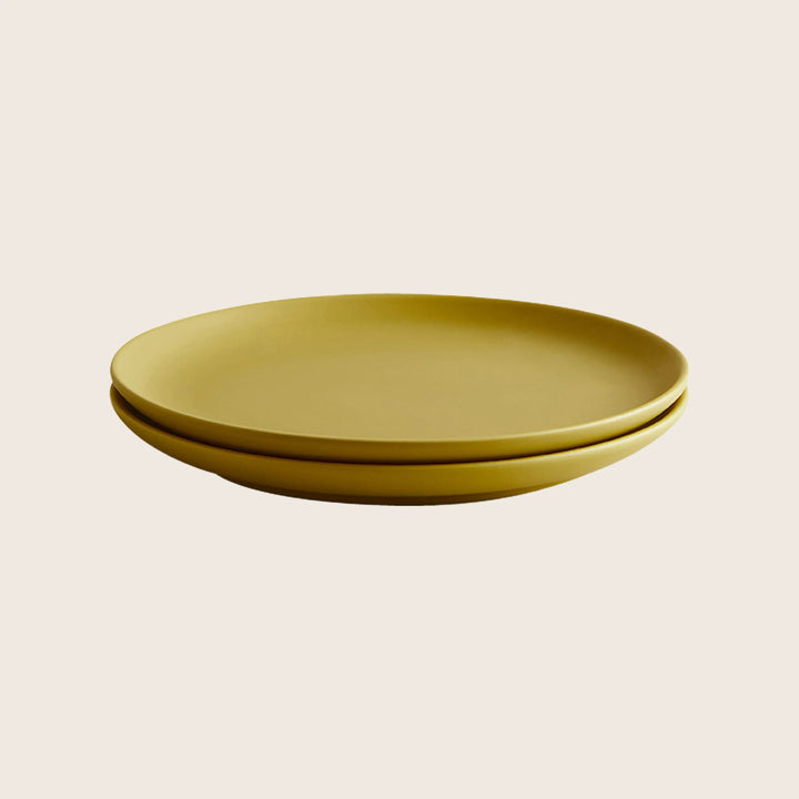 Bilancia Plate Pyrite Yellow / Large