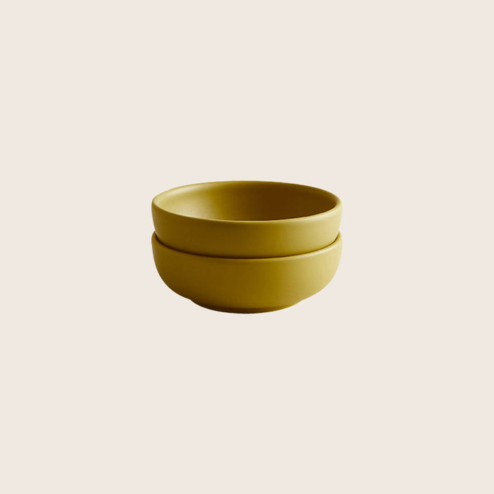 Bilancia Deep Bowl Pyrite Yellow / Small