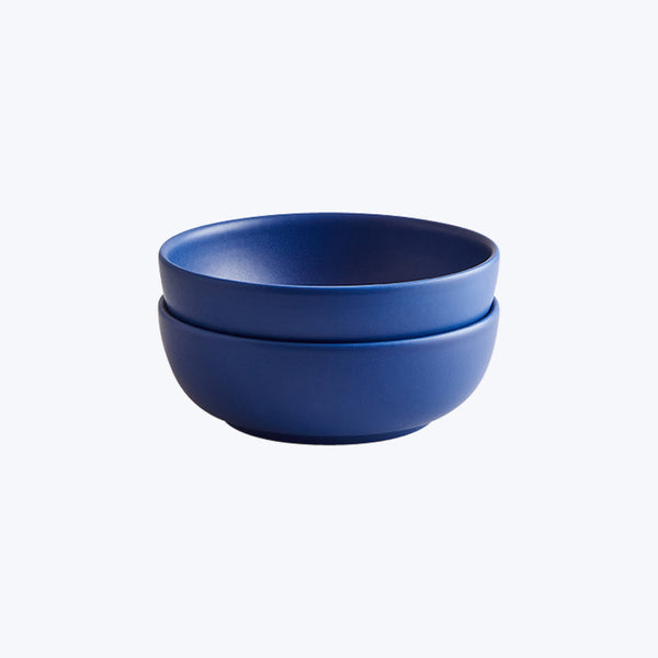 Bilancia Deep Bowl Lyons Blue / Large