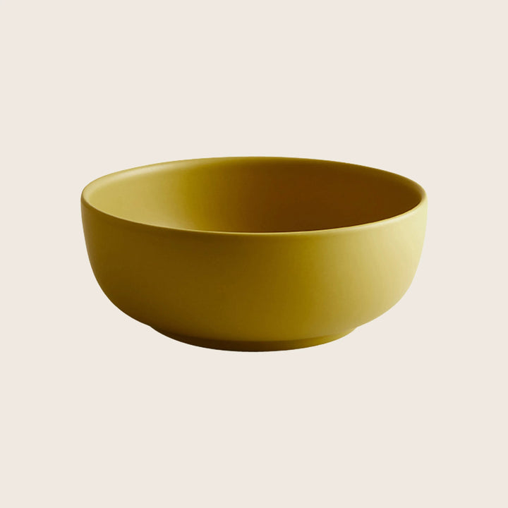 Bilancia Deep Bowl Pyrite Yellow / Extra Large