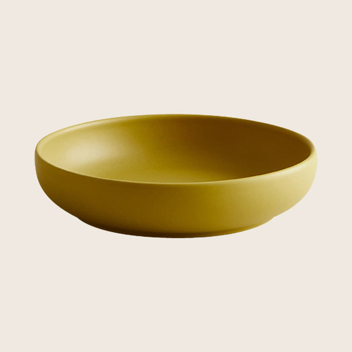 Bilancia Flat Bowl Pyrite Yellow / Medium