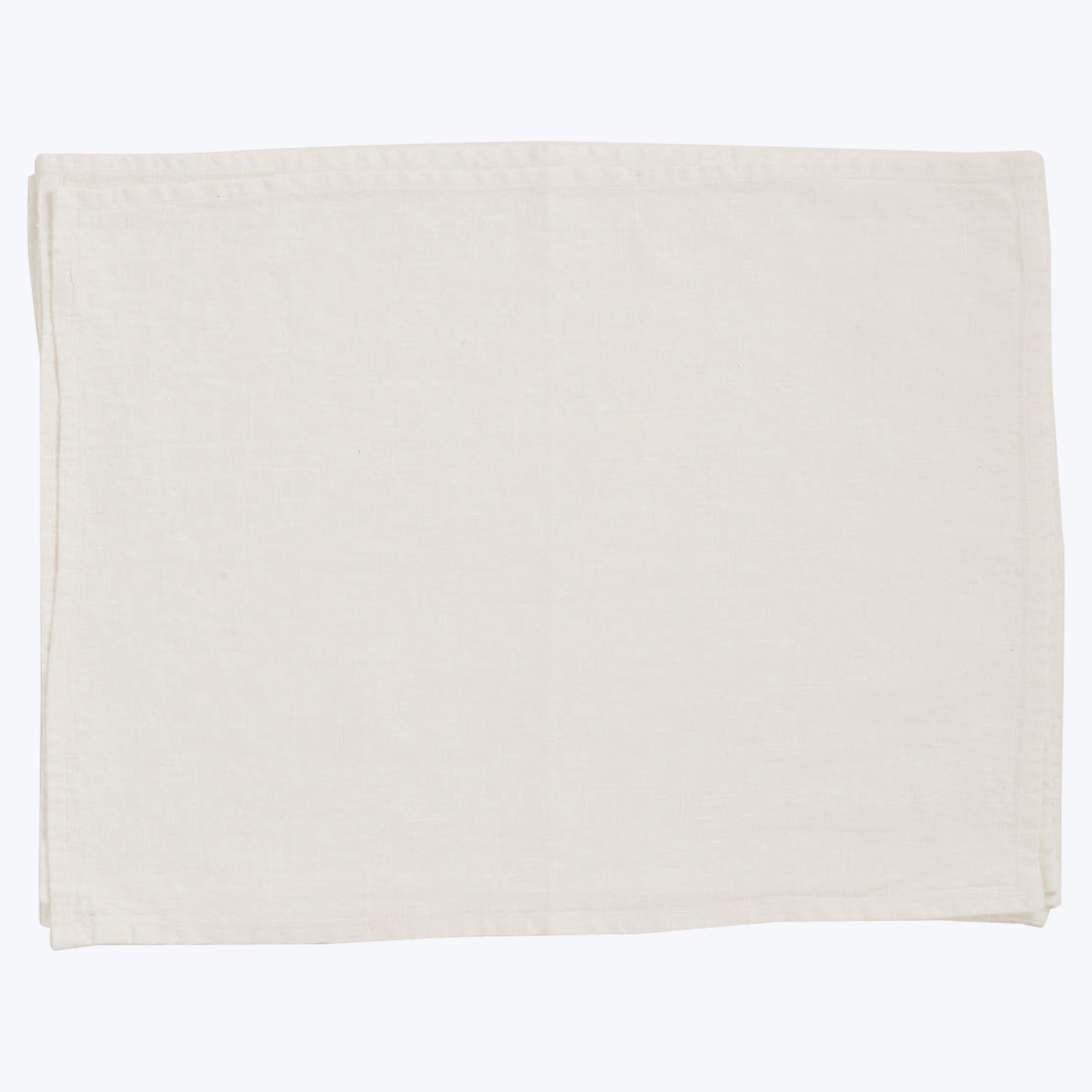 Tela Linen Placemat Optic White