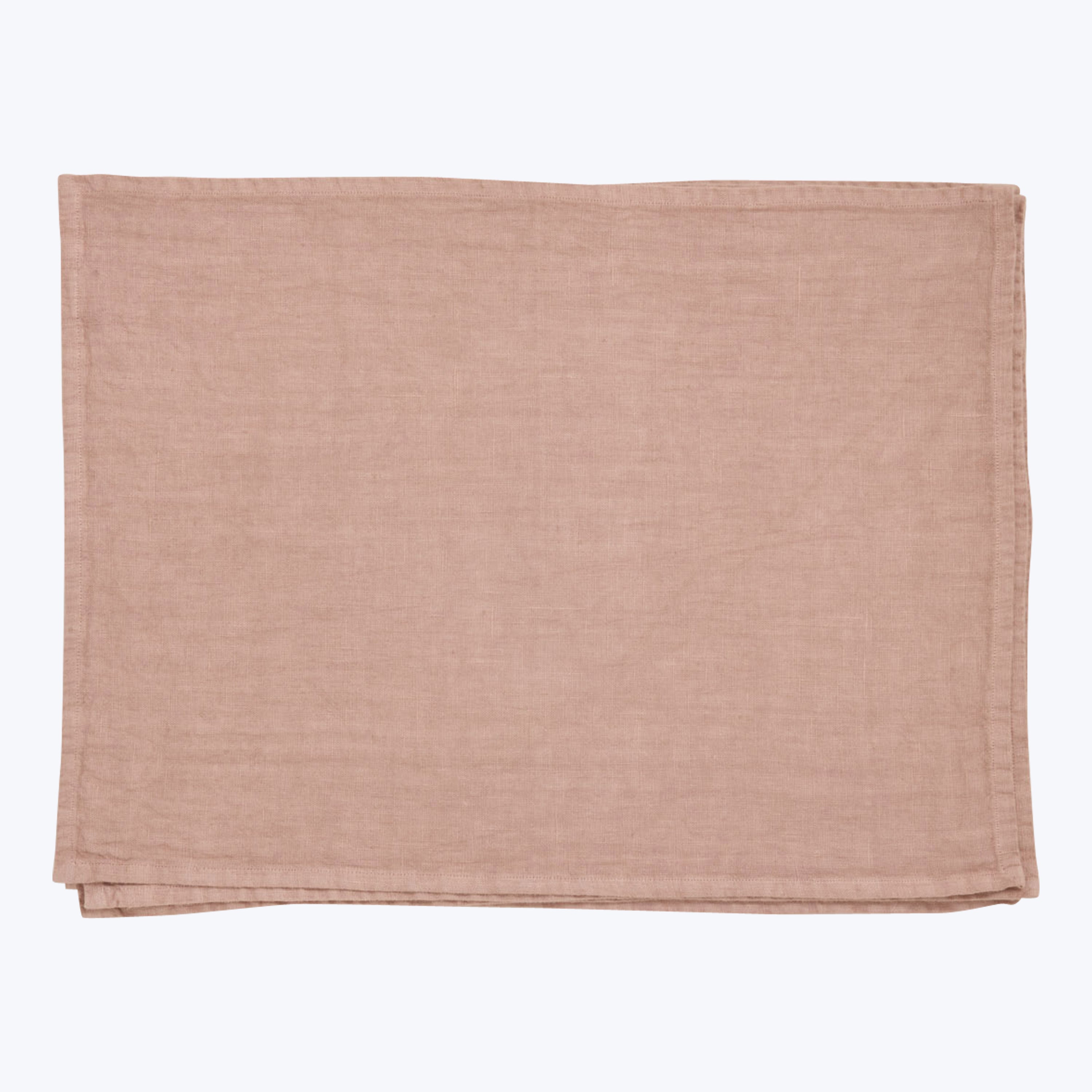 Tela Linen Placemat Cameo Pink