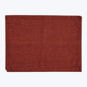 Tela Linen Placemat Pompie Red