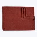 Tela Linen Placemat Pompie Red