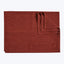 Tela Linen Placemat Pompie Red