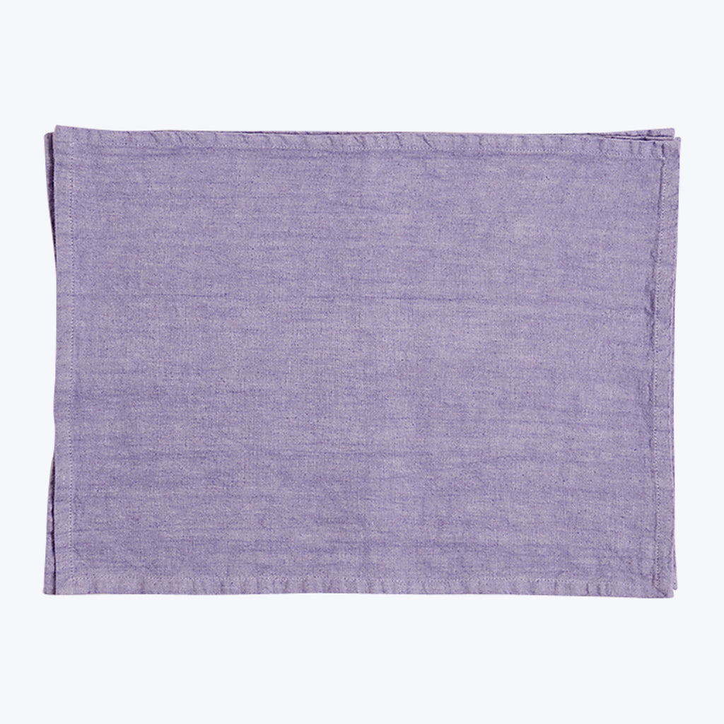 Tela Linen Placemat Lila