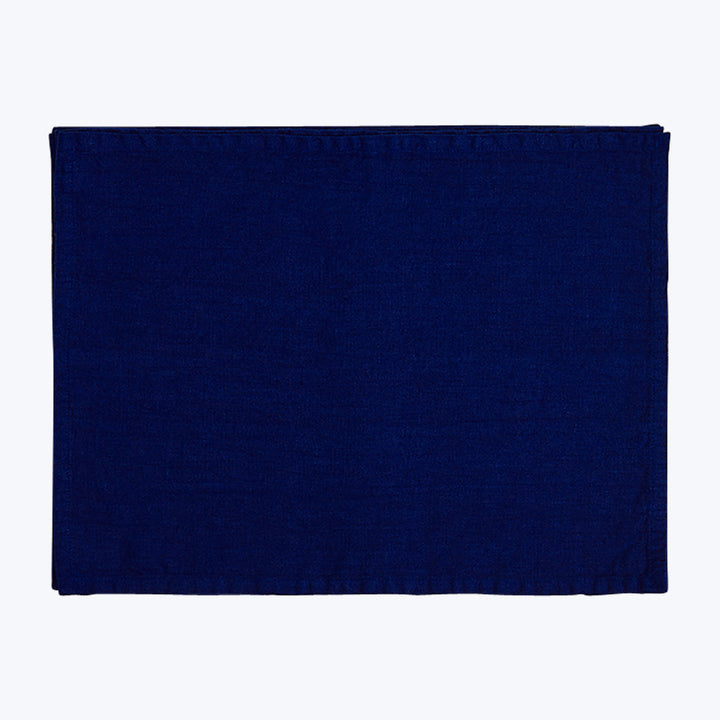 Tela Linen Placemat Lyons Blue