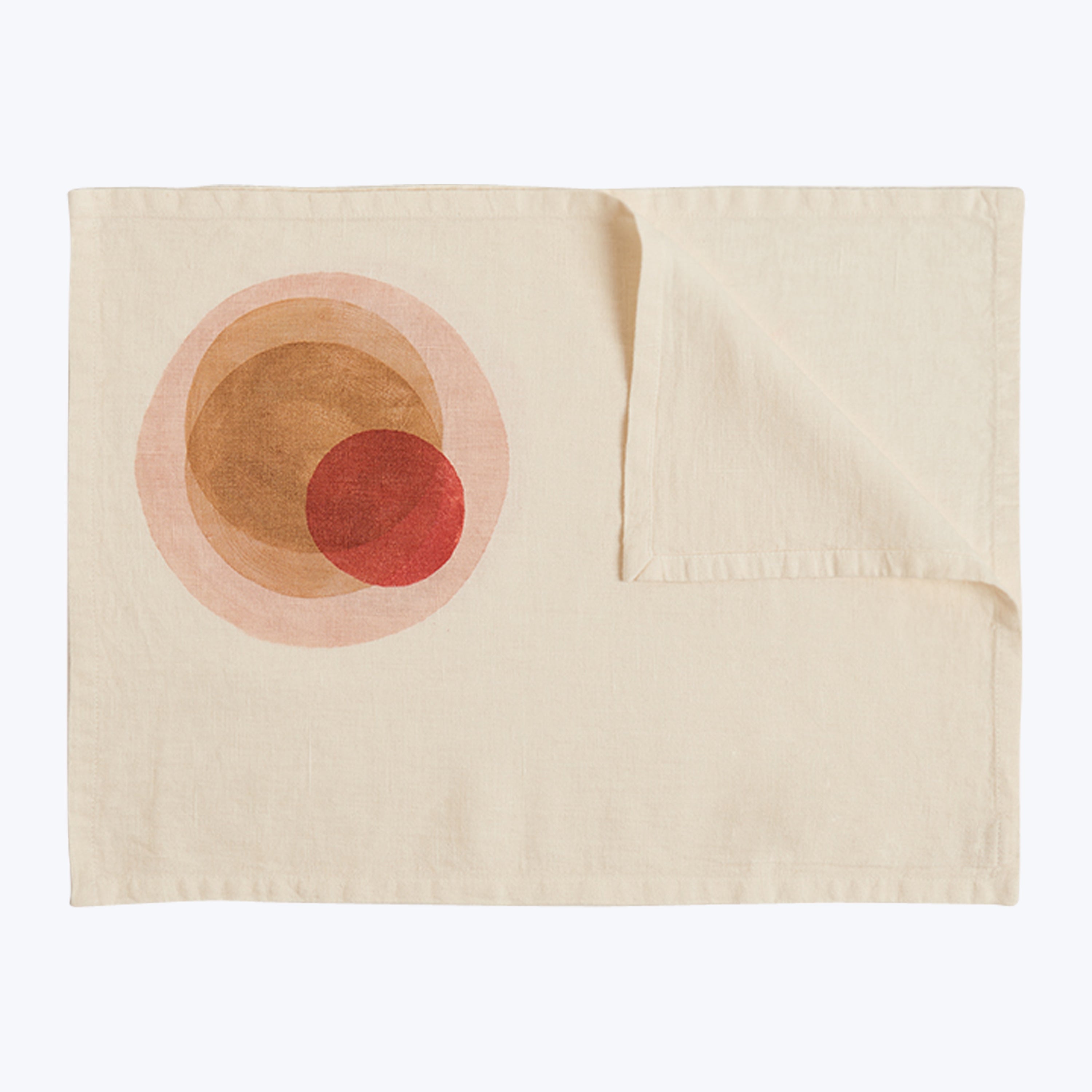 Tela Macchiato Linen Placemat Sand