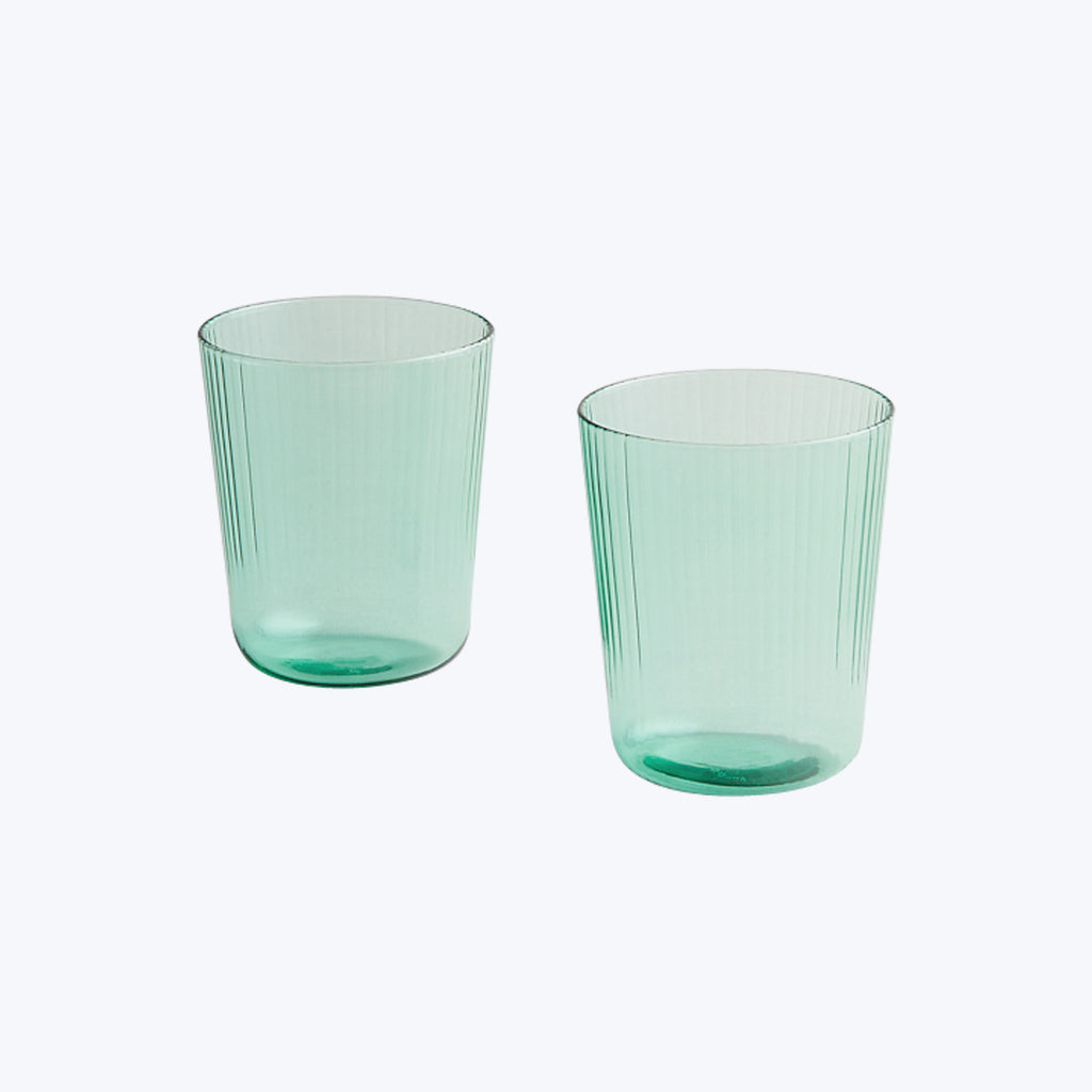 Luisa Acqua Glass Jade Green