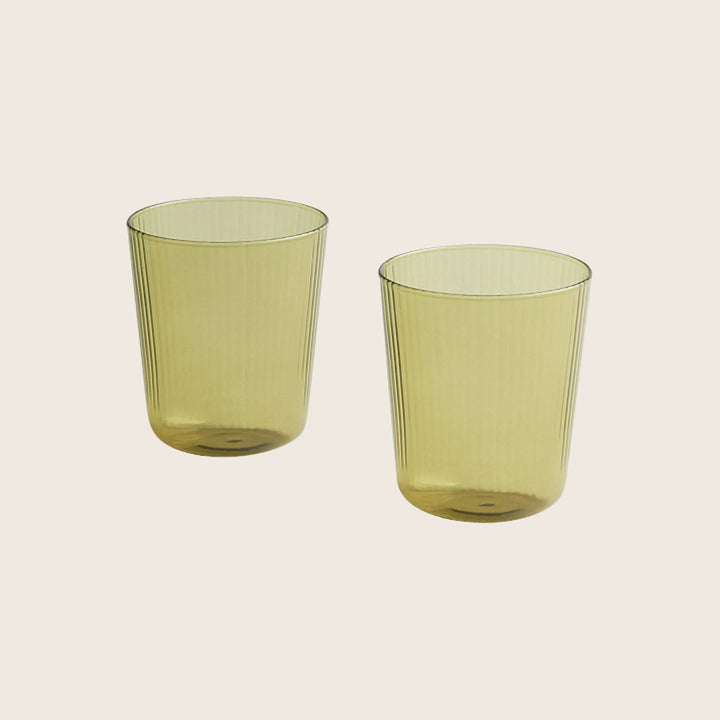 Luisa Acqua Glass Rainette Green