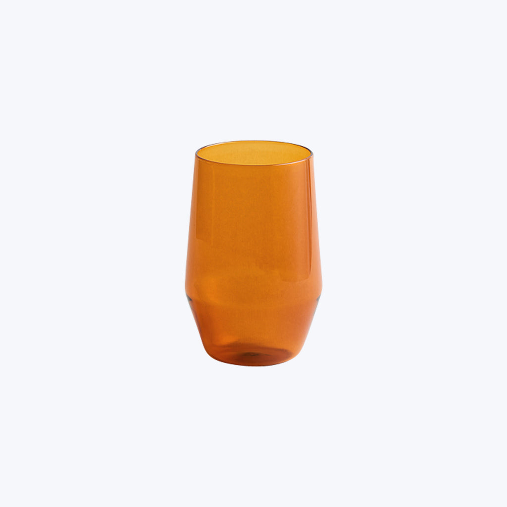 Velasca Bevanda Glass Amber