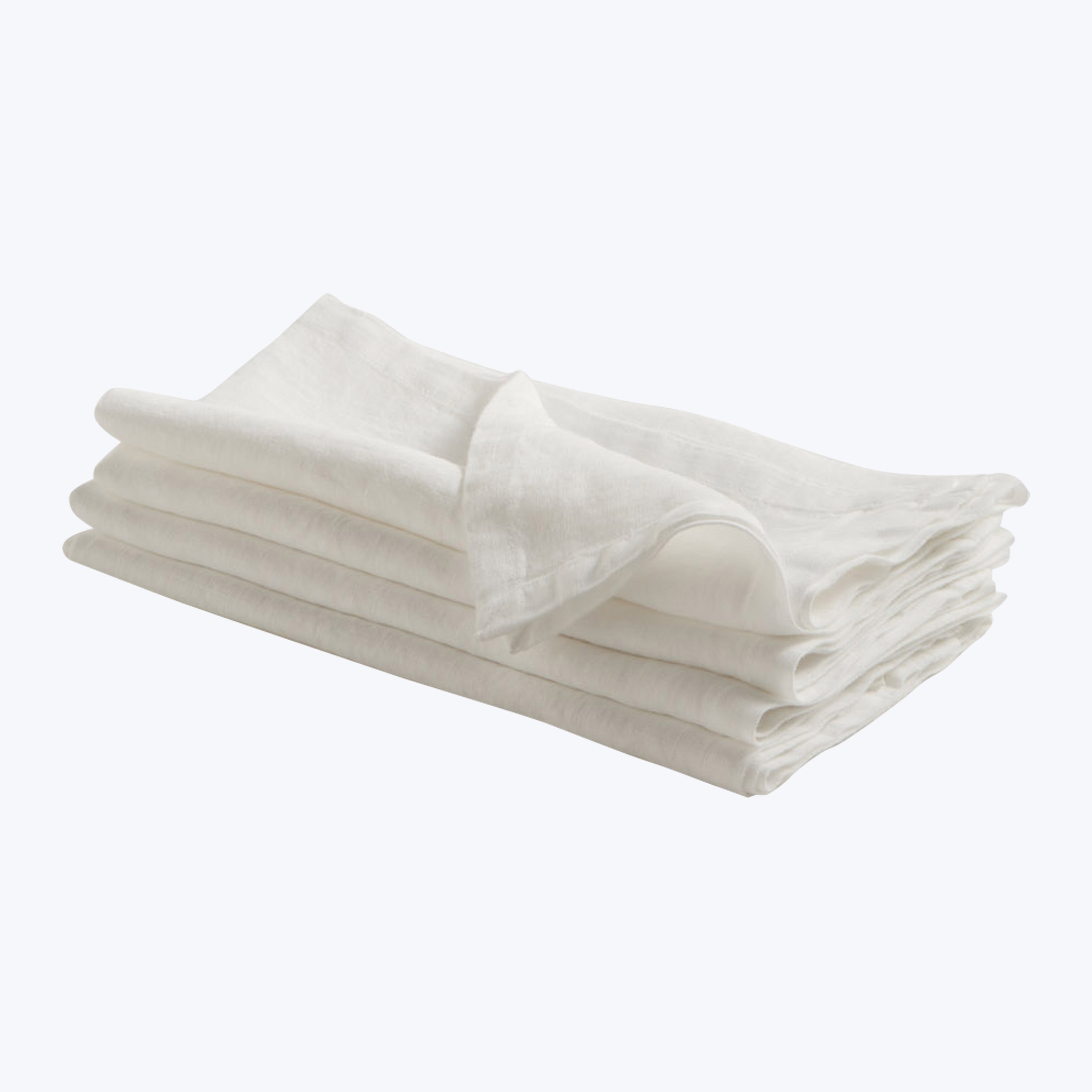 Tela Linen Napkin Optic White