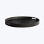 Mirror Tray Charcoal / Round / Small