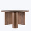 Sumner Oval Paneled Coffee Table