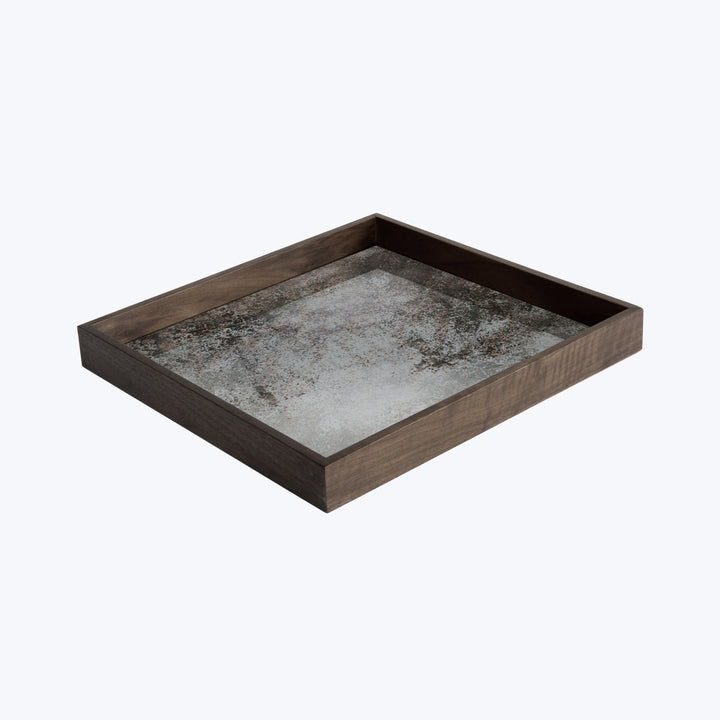 Mirror Tray Clear / Square / Small