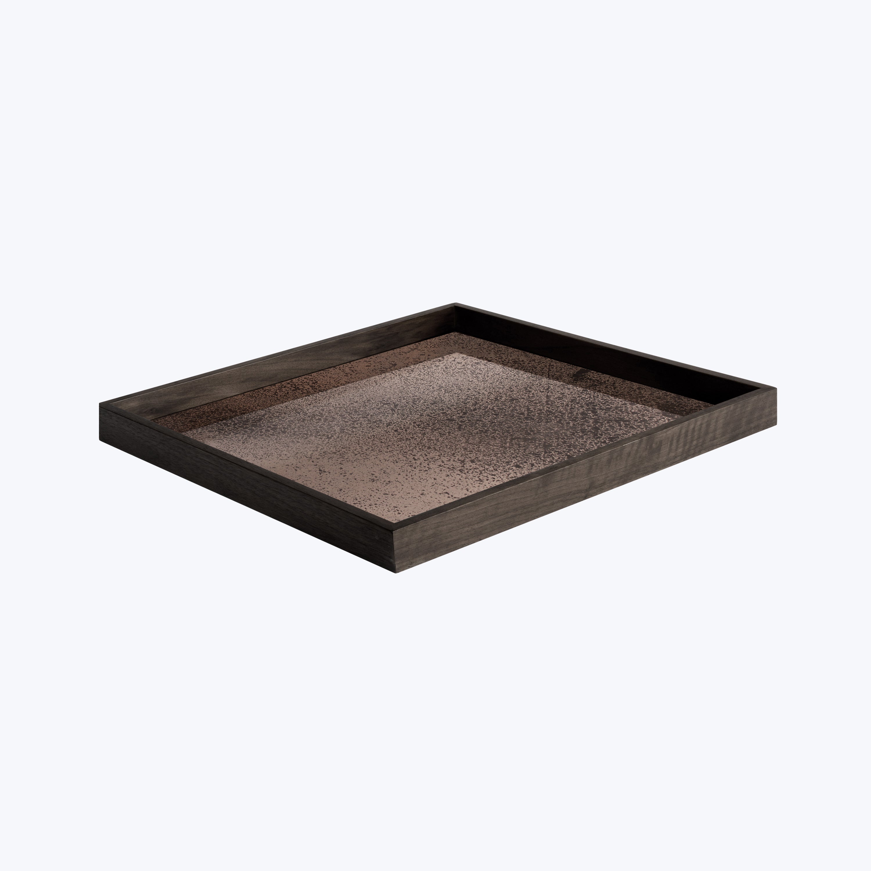 Mirror Tray Bronze / Square / Large