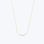 Pave Arch Necklace
