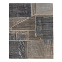 Contemporary Tibetan Wool Silk Blend Rug - 8' x 10'