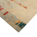 Contemporary Tibetan Wool Silk Blend Rug - 8' x 10'