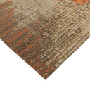 Contemporary Tibetan Wool Silk Blend Rug - 8' x 10'