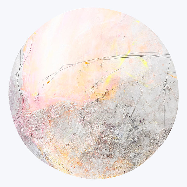 Through the moon II 16"