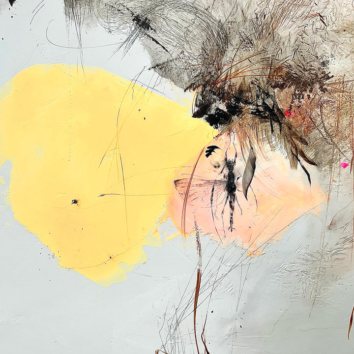 Through the moon IV 16"
