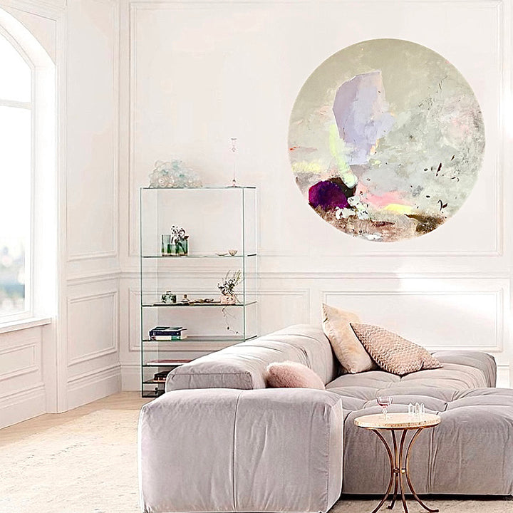 Through the moon VI 16"