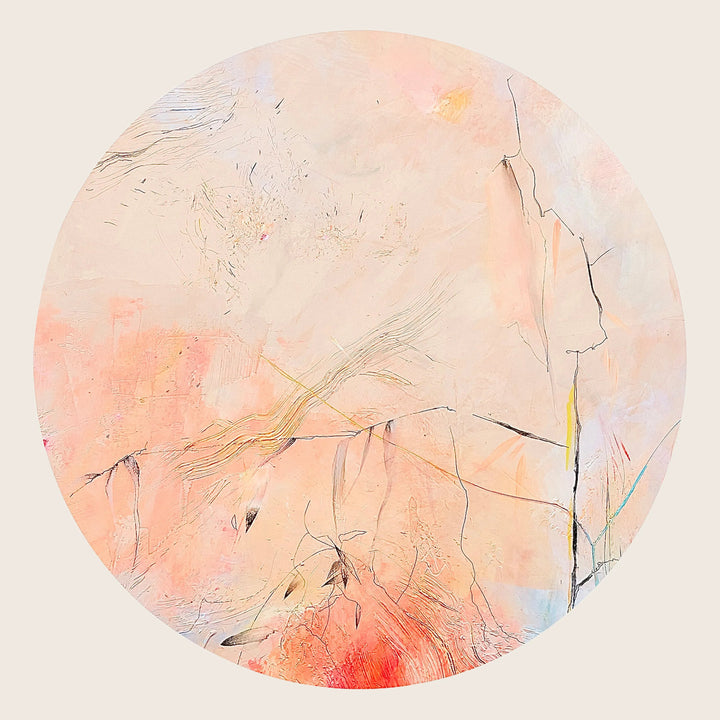 Through the moon III 16"