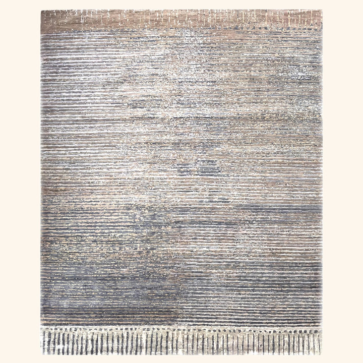 Transitional Wool Rug - 8' x 10'