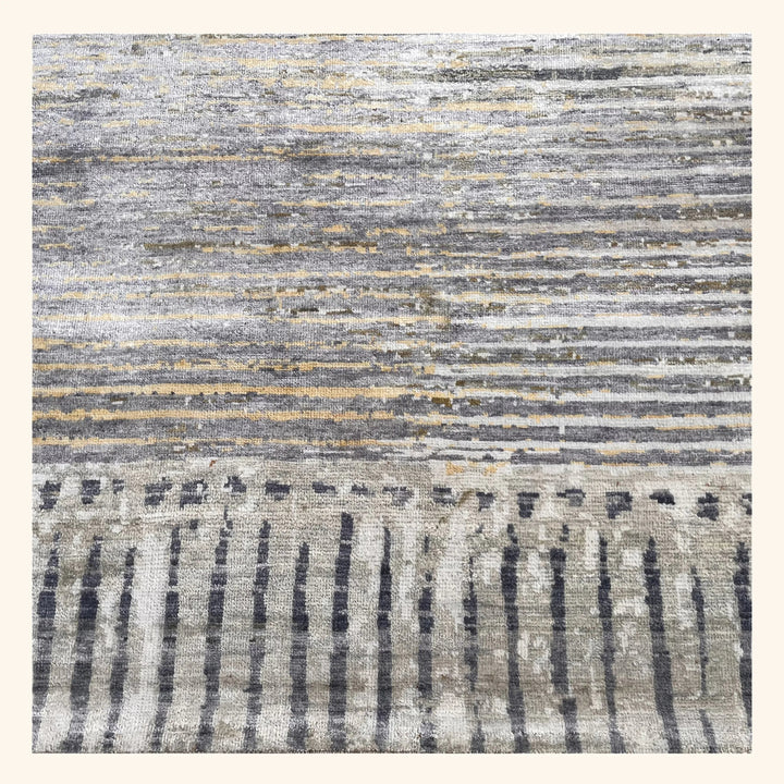 Transitional Wool Rug - 8' x 10'