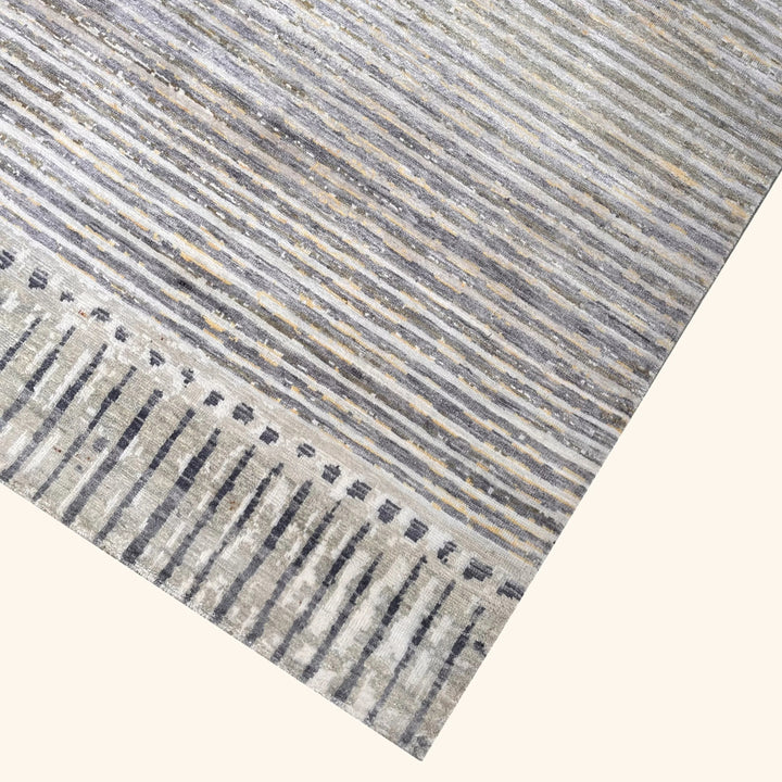 Transitional Wool Rug - 8' x 10'