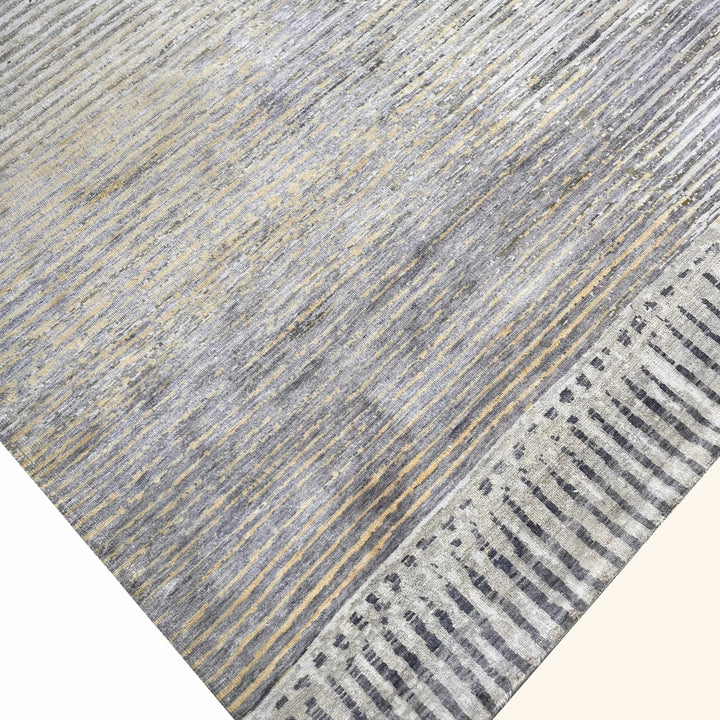 Transitional Wool Rug - 8' x 10'