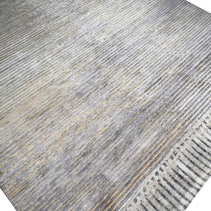 Transitional Wool Rug - 8' x 10'