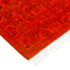 Orange Overdyed Wool Rug - 8' 4" x 10' 5"