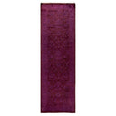 Purple Overdyed Wool Runner - 2' 7" x 8' 4"