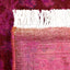 Purple Overdyed Wool Runner - 2' 7" x 8' 4"