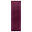 Purple Overdyed Wool Runner - 2' 7" x 8' 4"