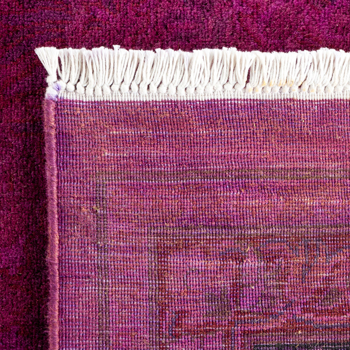 Pink Overdyed Wool Rug - 10' 3" x 13' 10"
