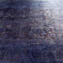 Purple Overdyed Wool Rug - 8' 2" x 9' 10"